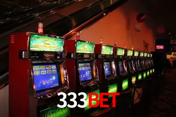 Descubra o Mundo do Cassino Online com 333bet